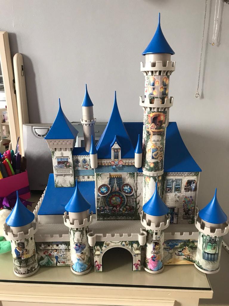 disney castle 3d puzzle